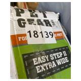 Easy Step II Extra Wide Pet Stairs - Chocolate