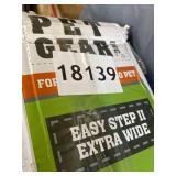 Easy Step II Extra Wide Pet Stairs - Chocolate