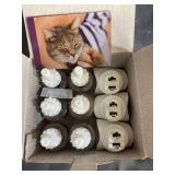 Comfort Zone Calming Diffuser Kit for CATS & KITTENS, 3 DIFFUSERS & 6 REFILLS