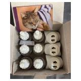 Comfort Zone Calming Diffuser Kit for CATS & KITTENS, 3 DIFFUSERS & 6 REFILLS