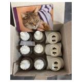 Comfort Zone Calming Diffuser Kit for CATS & KITTENS, 3 DIFFUSERS & 6 REFILLS