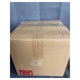 DecMode Dolomite Glam Sculpture, Red