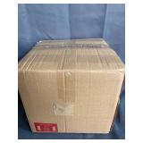 DecMode Dolomite Glam Sculpture, Red