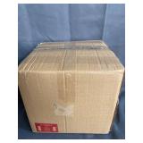 DecMode Dolomite Glam Sculpture, Red