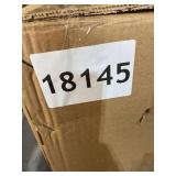 DecMode Dolomite Glam Sculpture, Red