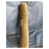 BROWN BATHROOM CARPET