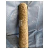 BROWN BATHROOM CARPET