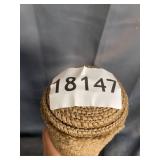 BROWN BATHROOM CARPET