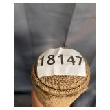 BROWN BATHROOM CARPET