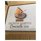 EXCLUSIVE RACLETTE QUATTRO CONCRETE