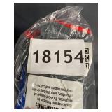 G & F Work Gloves - Rubber Latex Coated - Leather - For Welding and Mechanic Work - 12-Pairs (Men), Small