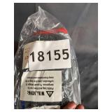 G & F Work Gloves - Rubber Latex Coated - Leather - For Welding and Mechanic Work - 12-Pairs (Men), Small