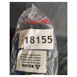 G & F Work Gloves - Rubber Latex Coated - Leather - For Welding and Mechanic Work - 12-Pairs (Men), Small