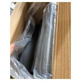 RockJam KB100 Adjustable Padded Keyboard Bench, X-Style, Black