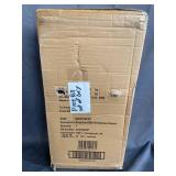 RockJam KB100 Adjustable Padded Keyboard Bench, X-Style, Black