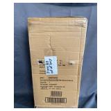 RockJam KB100 Adjustable Padded Keyboard Bench, X-Style, Black