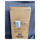 RockJam KB100 Adjustable Padded Keyboard Bench, X-Style, Black