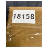 RockJam KB100 Adjustable Padded Keyboard Bench, X-Style, Black