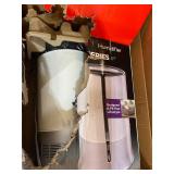 Honeywell design series ultrasonic humidifier, white