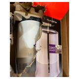 Honeywell design series ultrasonic humidifier, white