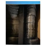 Camco 43061 Sidewinder 30ft RV Sewer Hose Support - Safely Secures Your RV Sewer Hoses In Place