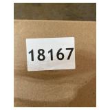 CLEAR BLUE STORAGE CONTAINER WITH LID