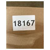 CLEAR BLUE STORAGE CONTAINER WITH LID