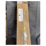 Zenna Home Adjustable Tension Stall Shower Rod, 26 - 40 Inches, White