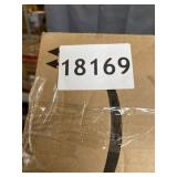 Zenna Home Adjustable Tension Stall Shower Rod, 26 - 40 Inches, White