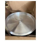 Bayou Classic 30 Quart Aluminum Whole Turkey Fryer Stockpot with Accessories