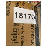 Bayou Classic 30 Quart Aluminum Whole Turkey Fryer Stockpot with Accessories