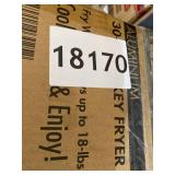 Bayou Classic 30 Quart Aluminum Whole Turkey Fryer Stockpot with Accessories