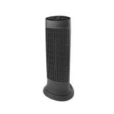 Honeywell Digital Ceramic Tower Heater, Grey, HCE322V