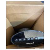 Honeywell Digital Ceramic Tower Heater, Grey, HCE322V