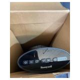 Honeywell Digital Ceramic Tower Heater, Grey, HCE322V