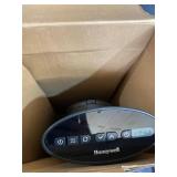 Honeywell Digital Ceramic Tower Heater, Grey, HCE322V