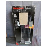 Honeywell Digital Ceramic Tower Heater, Grey, HCE322V