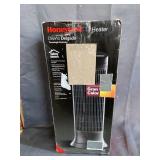 Honeywell Digital Ceramic Tower Heater, Grey, HCE322V