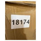 Carlisle Commercial Mop Bucket with Side Press Wringer, 26 Quart Capacity, Plastic