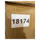 Carlisle Commercial Mop Bucket with Side Press Wringer, 26 Quart Capacity, Plastic