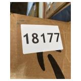 Arm & Hammer Light Gray Sifting Cat Litter Box, Large, 15.21" W x 18" L