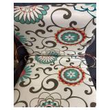 PILLOW PERFECT OUTDOOR CHAIR CUSHION ON A SET OF 1