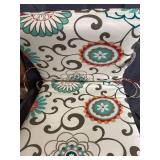 PILLOW PERFECT OUTDOOR CHAIR CUSHION ON A SET OF 1