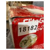 Elite Gourmet - 8.5Qt. Stainless Steel Slow Cooker - Red