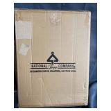 National Tree PreLit 24" Red Wavy Sisal Bow