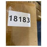 National Tree PreLit 24" Red Wavy Sisal Bow