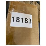 National Tree PreLit 24" Red Wavy Sisal Bow