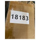 National Tree PreLit 24" Red Wavy Sisal Bow