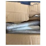 Vaunn Medical Tool-Free Spa Bathtub Adjustable Shower Chair Seat Bench with Removable Back