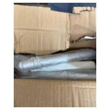 Vaunn Medical Tool-Free Spa Bathtub Adjustable Shower Chair Seat Bench with Removable Back